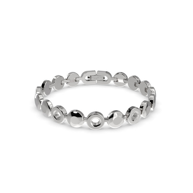 Melano Jewelry Vivid Vanilla Armband - Zilverkleurig