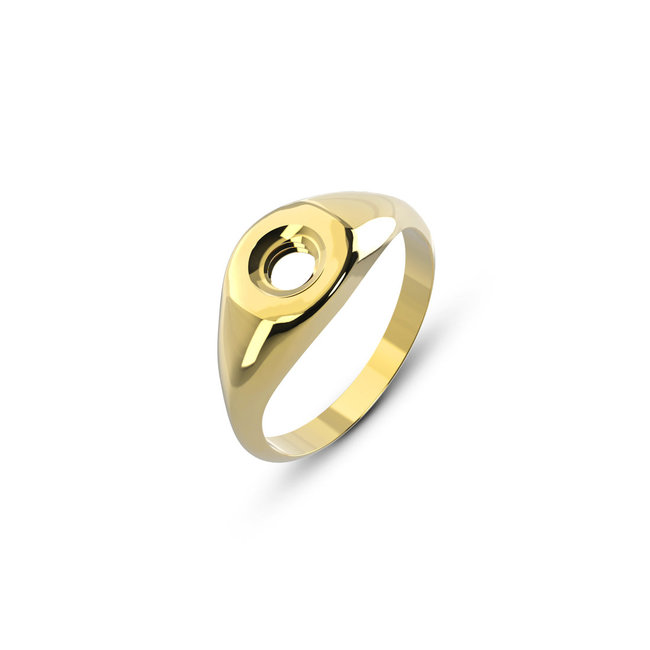 Melano Jewelry Vivid Vie Ring - Goudkleurig