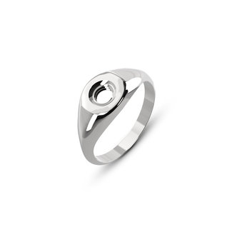 Melano Jewelry Vivid Vie Ring  Zilverkleurig