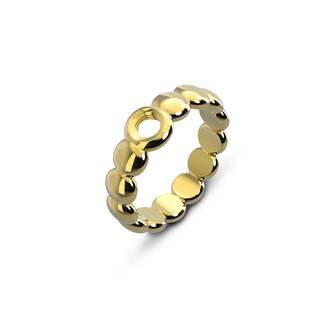 Melano Jewelry Vivid Valeria Ring - Goudkleurig