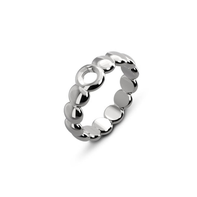 Melano Jewelry Vivid Valeria Ring - Zilverkleurig