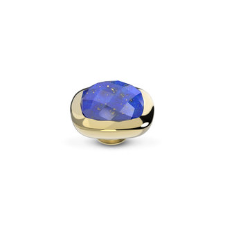 Melano Jewelry Vivid Lined Steentje - Lapis Lazuli