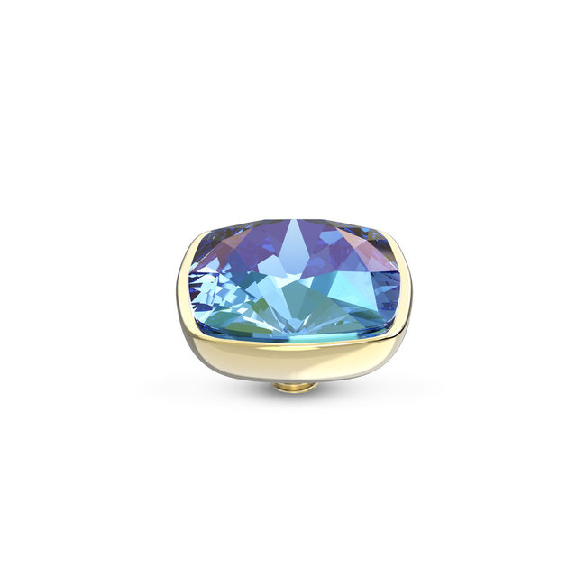 Twisted Circular Steentje - Crystal Ocean Delight