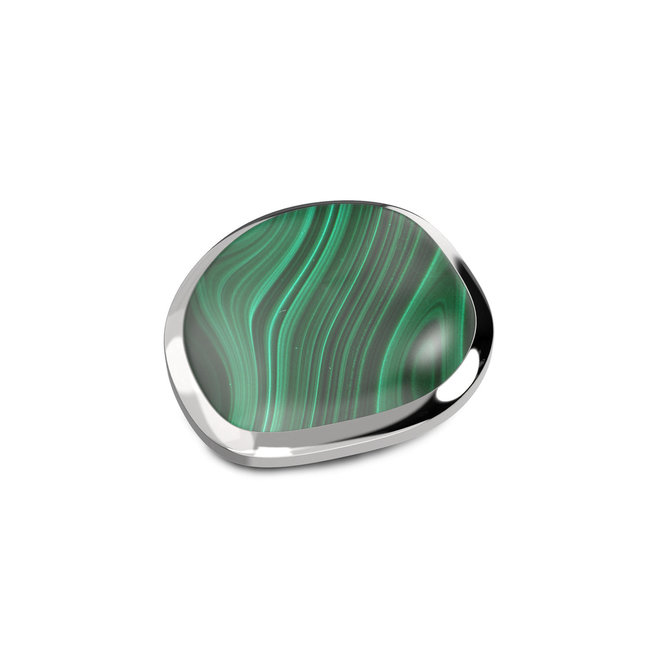 Kosmic Shaped Disk Steen - Malachite