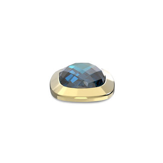 Melano Jewelry Kosmic Facet Square Steen -  Azure