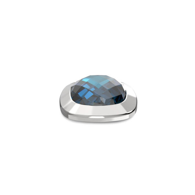 Kosmic Facet Square Steen -  Azure