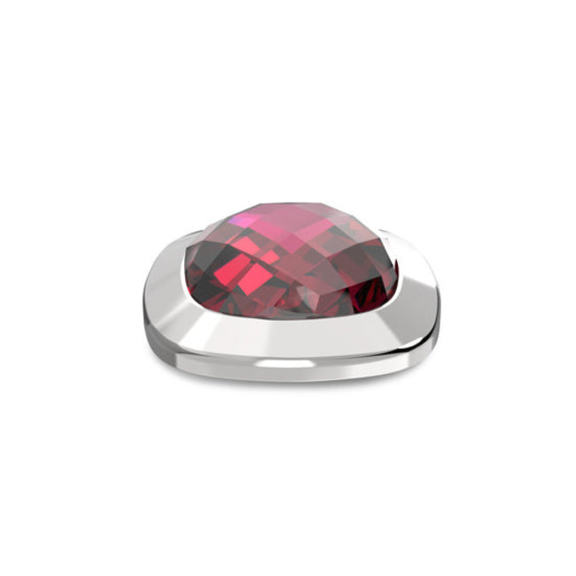 Kosmic Facet Square Steen -  Fuchsia