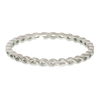 iXXXi jewellery Last Items SALE! Vulring Twisted 2mm - Zilver