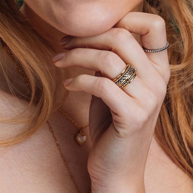 Vulring Twisted 2mm - Zilver