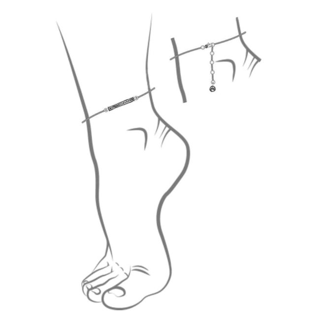 Armband/Enkelband Essential Logo