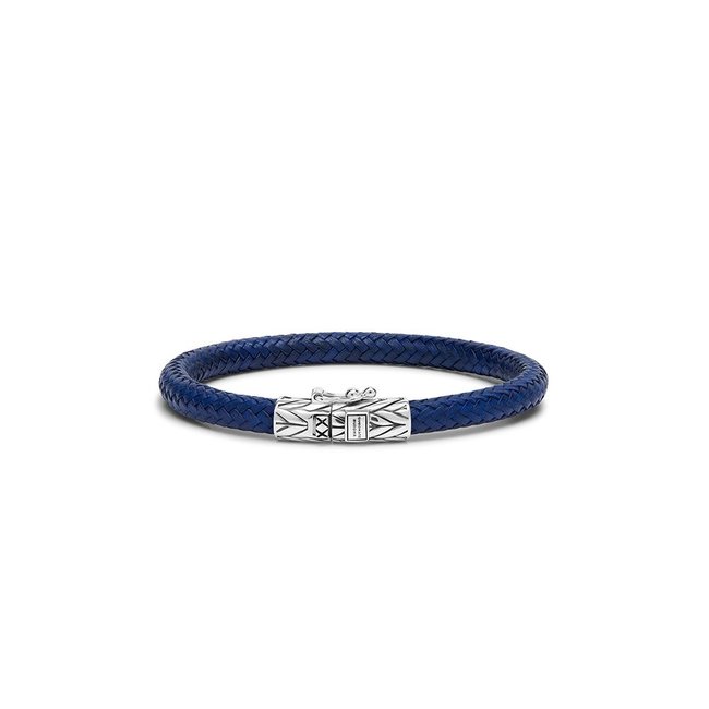 Armband Ellen Leer Navy