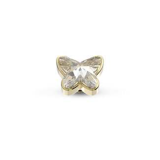 Melano Jewelry Twisted Butterfly Steentje Crystal