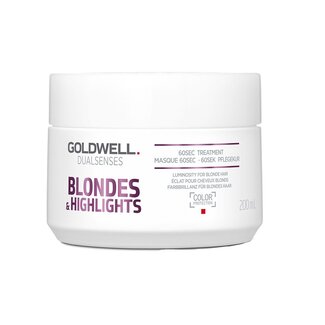 Goldwell Dualsenses Blondes & Highlights 60-Sec Treatment 200ml