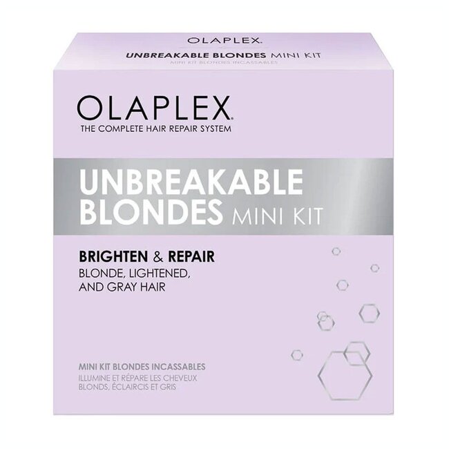 Unbreakable Blonde Kit Mini Sizes 4st.
