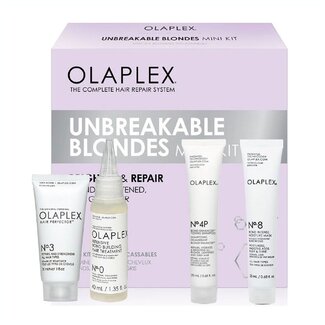 OLAPLEX ® Unbreakable Blonde Kit Mini Sizes 4st.
