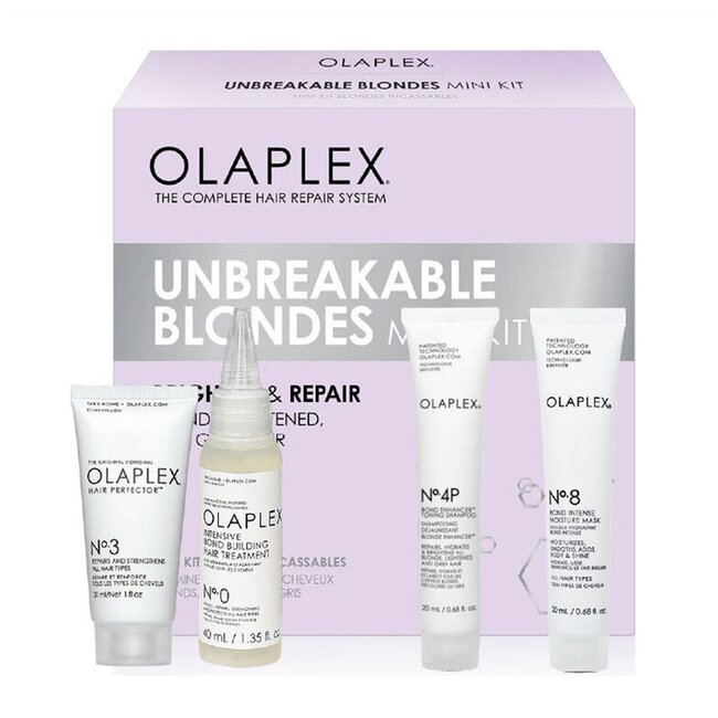 Unbreakable Blonde Kit Mini Sizes 4st.