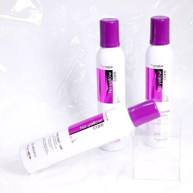 No Yellow Incredible Mousse Conditioner 250ml