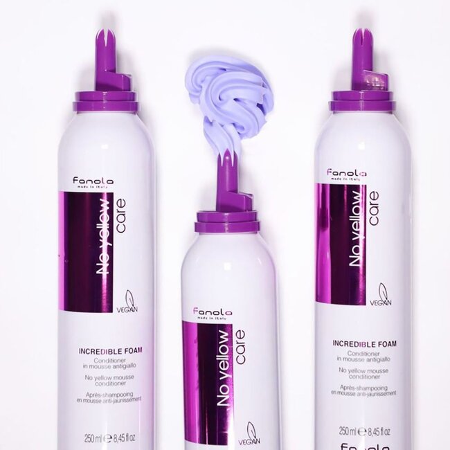 No Yellow Incredible Mousse Conditioner 250ml