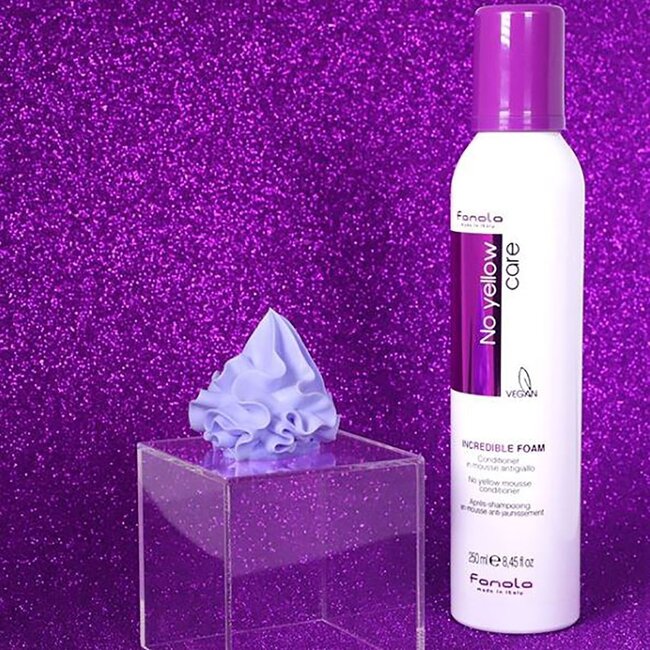 No Yellow Incredible Mousse Conditioner 250ml