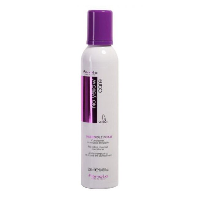 No Yellow Incredible Mousse Conditioner 250ml