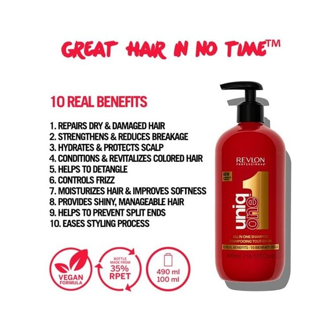 Uniq One All in One Shampoo 490ml