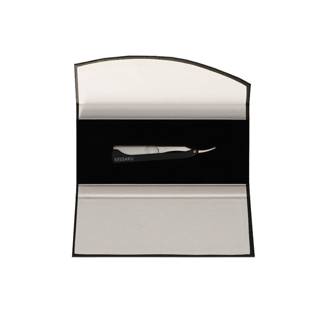 Razor Professional Handmade Steel Nekmes Metaal/ Zwart