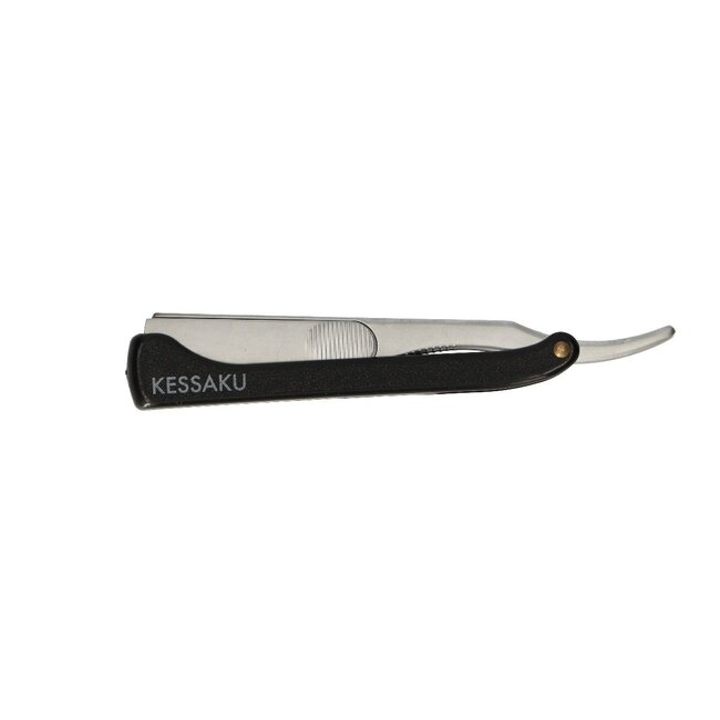 Razor Professional Handmade Steel Nekmes Metaal/ Zwart