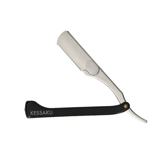 Razor Professional Handmade Steel Nekmes Metaal/ Zwart