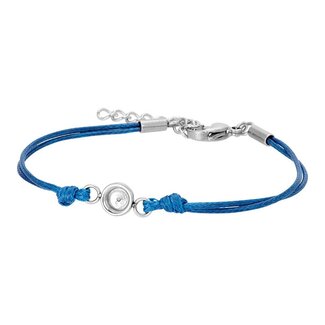 iXXXi jewellery Last Items SALE! Ankel Strap Wax Cord Top Part Base Blue