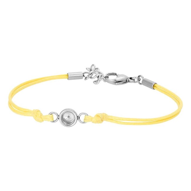 Ankel Strap Wax Cord Top Part Base Yellow