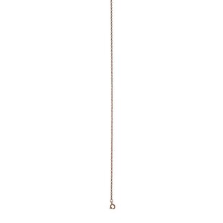 iXXXi jewellery Last Items SALE! Collier1mm 80cm - Bruin