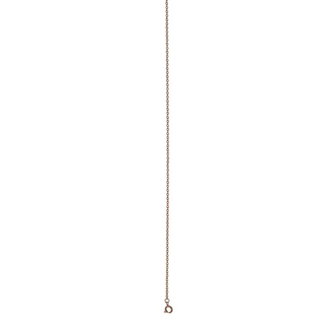 Collier1mm 80cm - Bruin