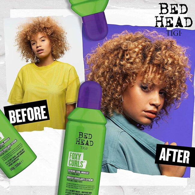 Foxy Curls Mousse 250ml