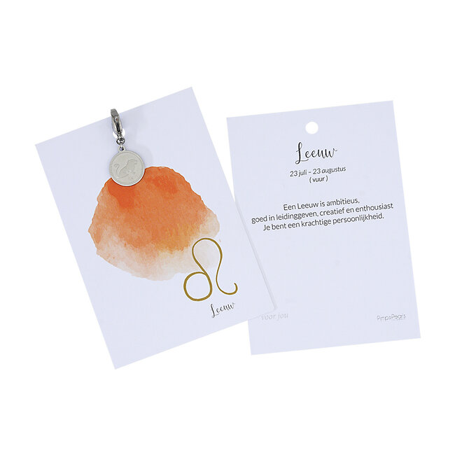 Gelukskaart Horoscoop Leeuw