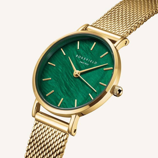 Dames Horloge Small Edit Emerald Mesh