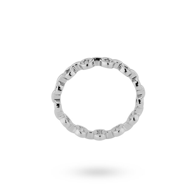Ring met schakelstructuur - 124117S