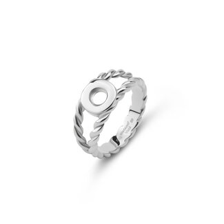 Melano Jewelry Vivid Vita Ring - Zilverkleurig