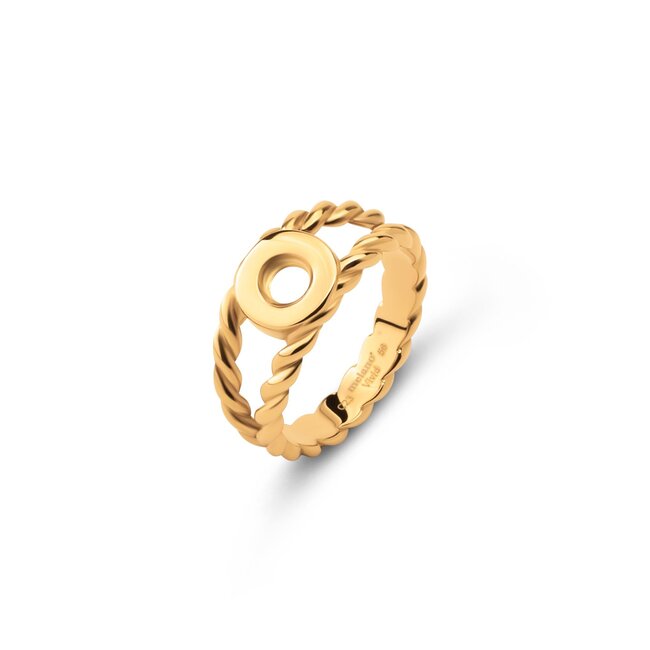 Vivid Vita Ring - Goudkleurig