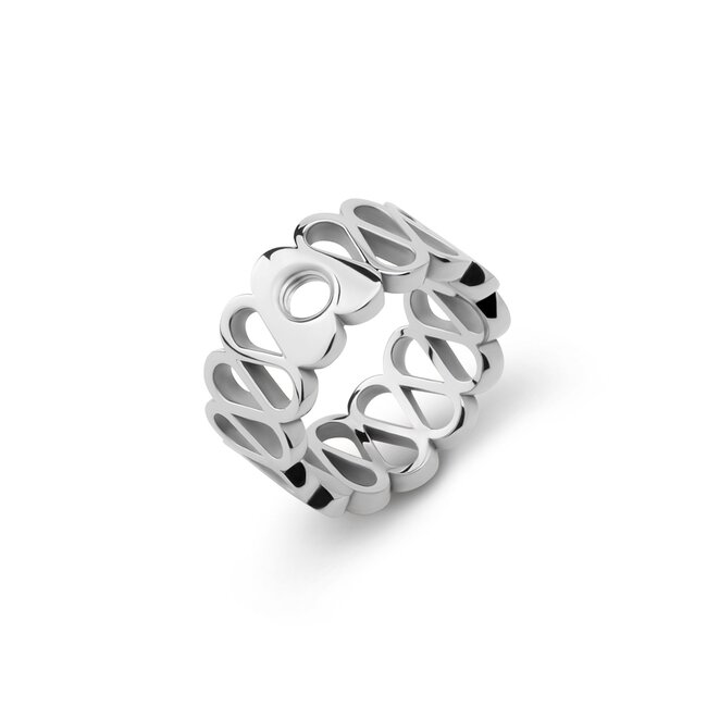 Melano Jewelry Vivid Vanity Ring - Zilverkleurig