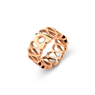 Melano Jewelry Vivid Vanity Ring - Rosékleurig