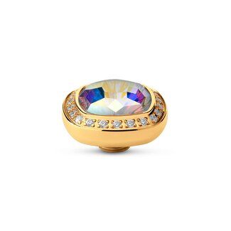 Melano Jewelry Vivid Deluxe Steentje - Crystal AB