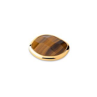 Melano Jewelry Kosmic Shaped Facet Gem Steen - Tigereye