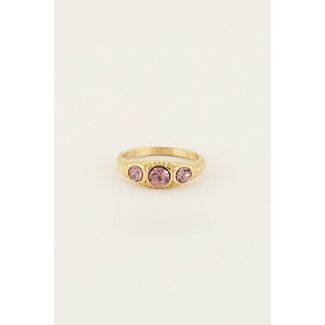 My Jewellery Triple strawberry ring