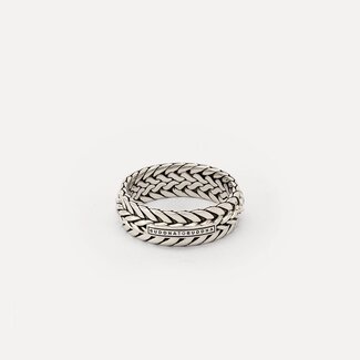 Buddha to Buddha Ring Nurul/Ellen Mix Silver