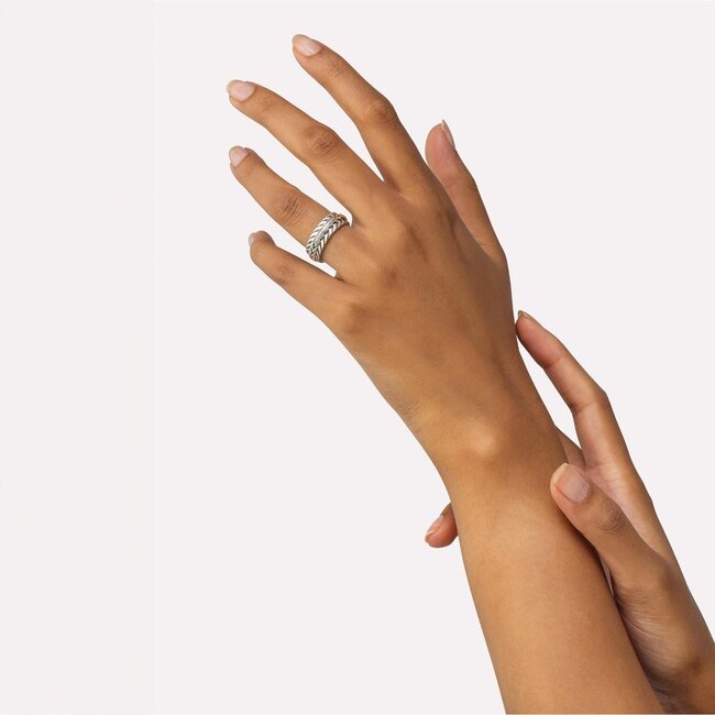 Ring Nurul/Ellen Mix Silver