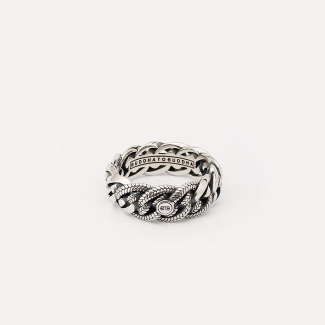 Ring Nathalie Small Texture Silver