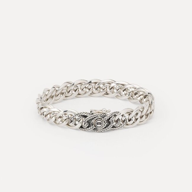 Armband Nathalie XS Texture Silver