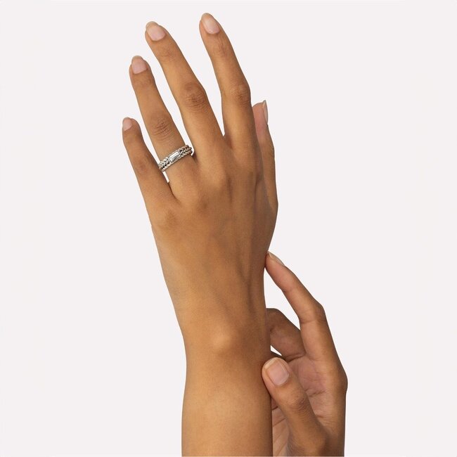 Ring Nurul  XS Silver