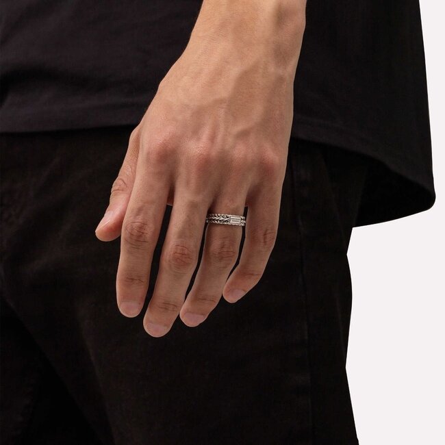 Ring Nurul  XS Silver