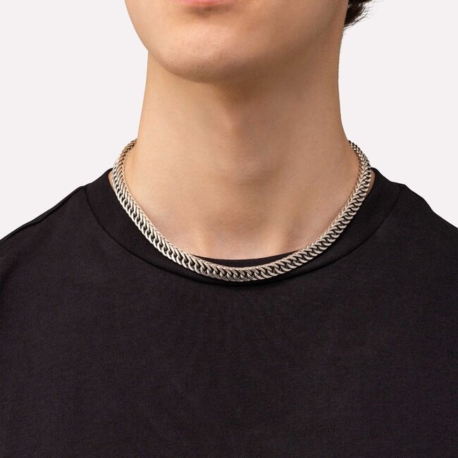 Ketting Esther XS Silver 42 cm